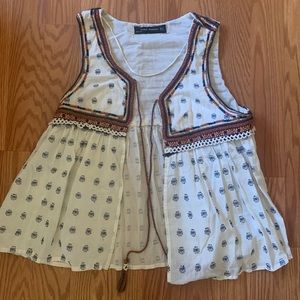 NWOT Zara vest